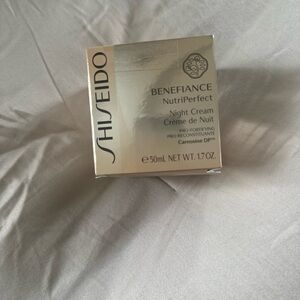 Shiseido Benefiance NutriPerfect Night Cream - Silver Packaging